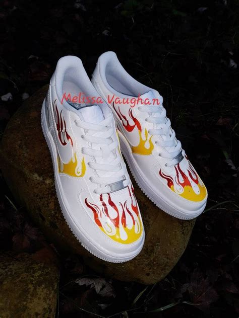 nike air force mit flammen|nike air force 3.